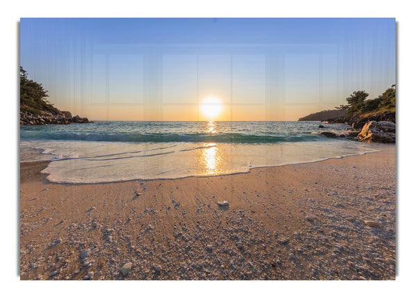 Sunrise on the cove