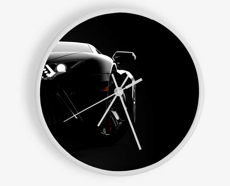 Sleek Car Design Clock - Wallart-Direct UK