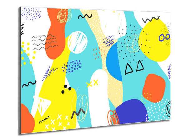 Moderne zeitgenössische Illustration