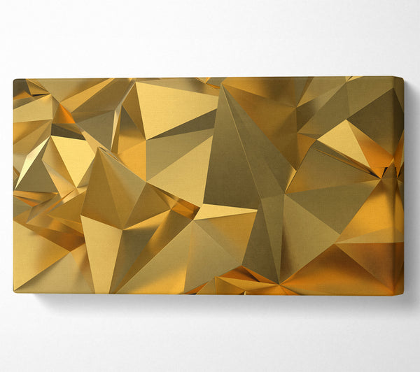 Goldene Dreiecke, Nahaufnahme
