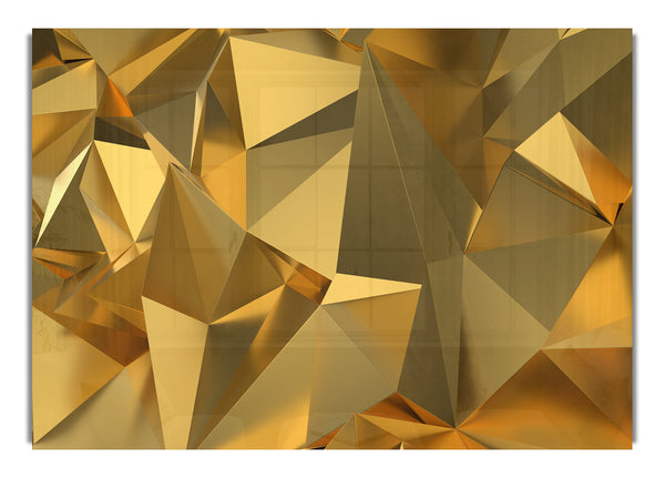 Gold Triangles closeup