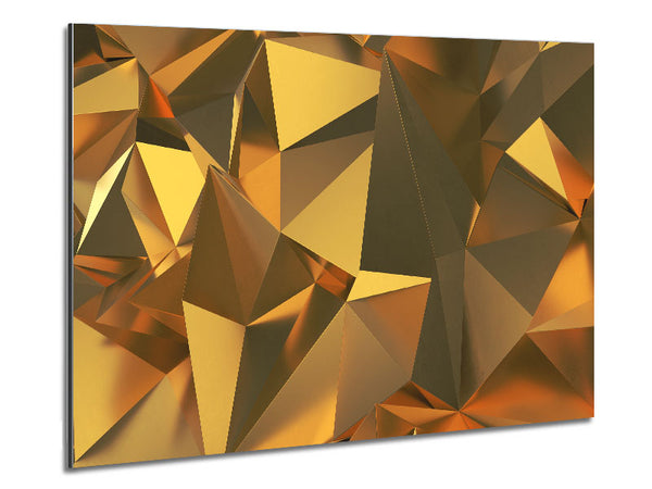 Gold Triangles closeup
