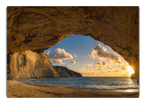 Cave on the coast