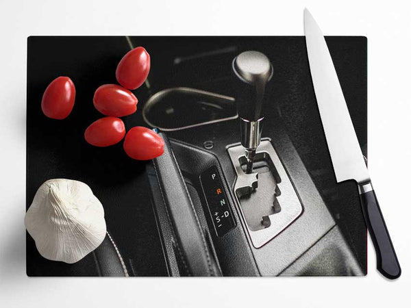 Car Automatic selector Glass Chopping Board
