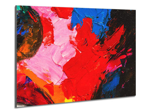 Spritzer Acrylfarbe