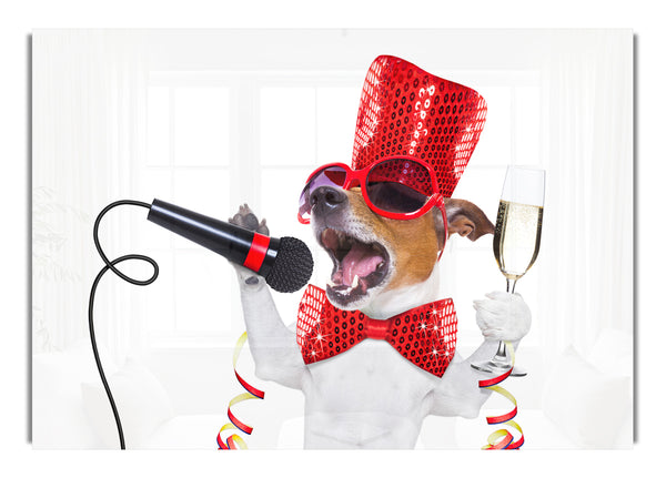 Jack Russell Karaoke