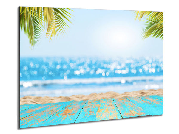 soft focus paradise Metal Print