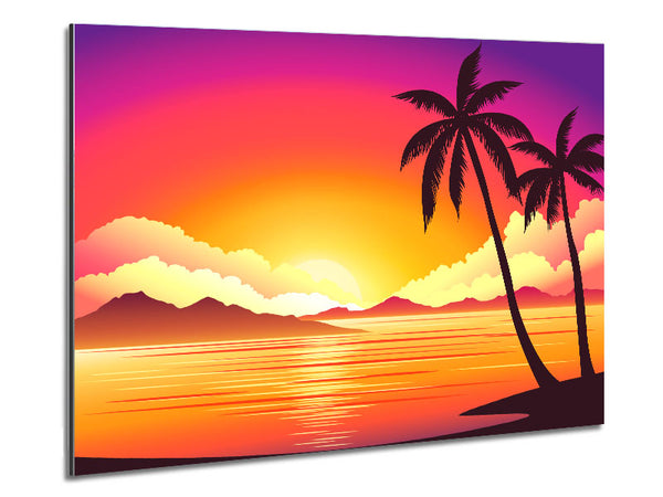Paradies, Abbildung, Strand