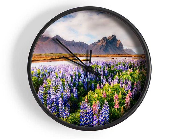 Loopins in the forest Clock - Wallart-Direct UK