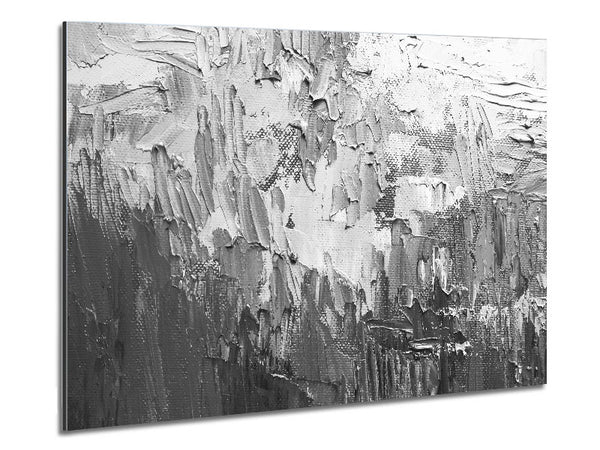 Schwarze und weiße Acryltexturen