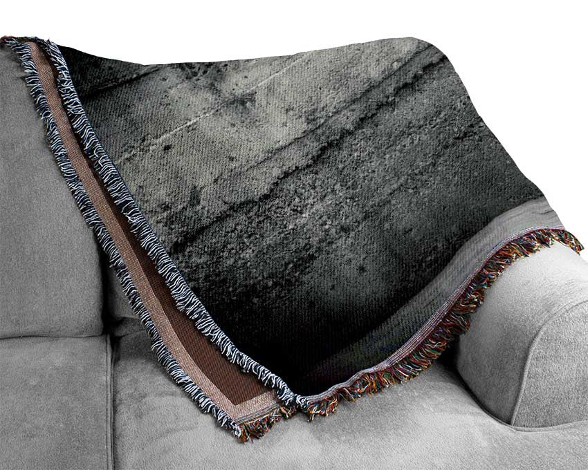 Metal guitar grunge Woven Blanket