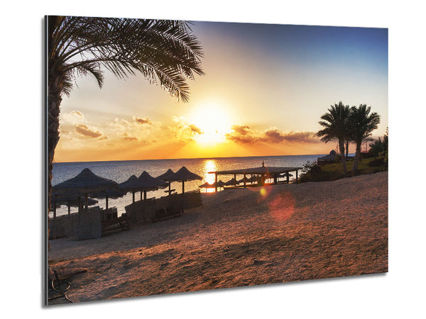 Abend im Sand