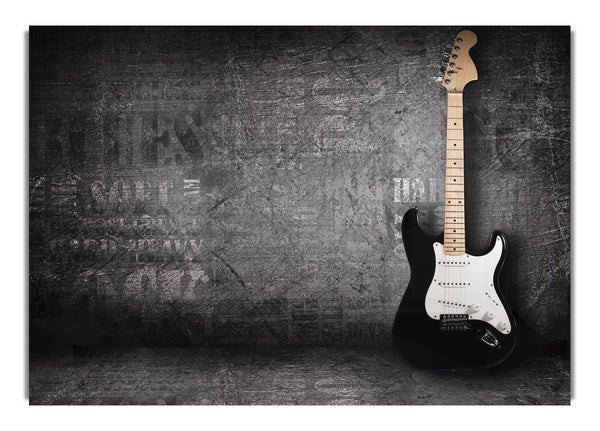 Grunge-Gitarre verzweifelt