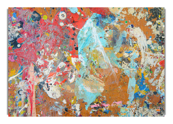 Rough paint