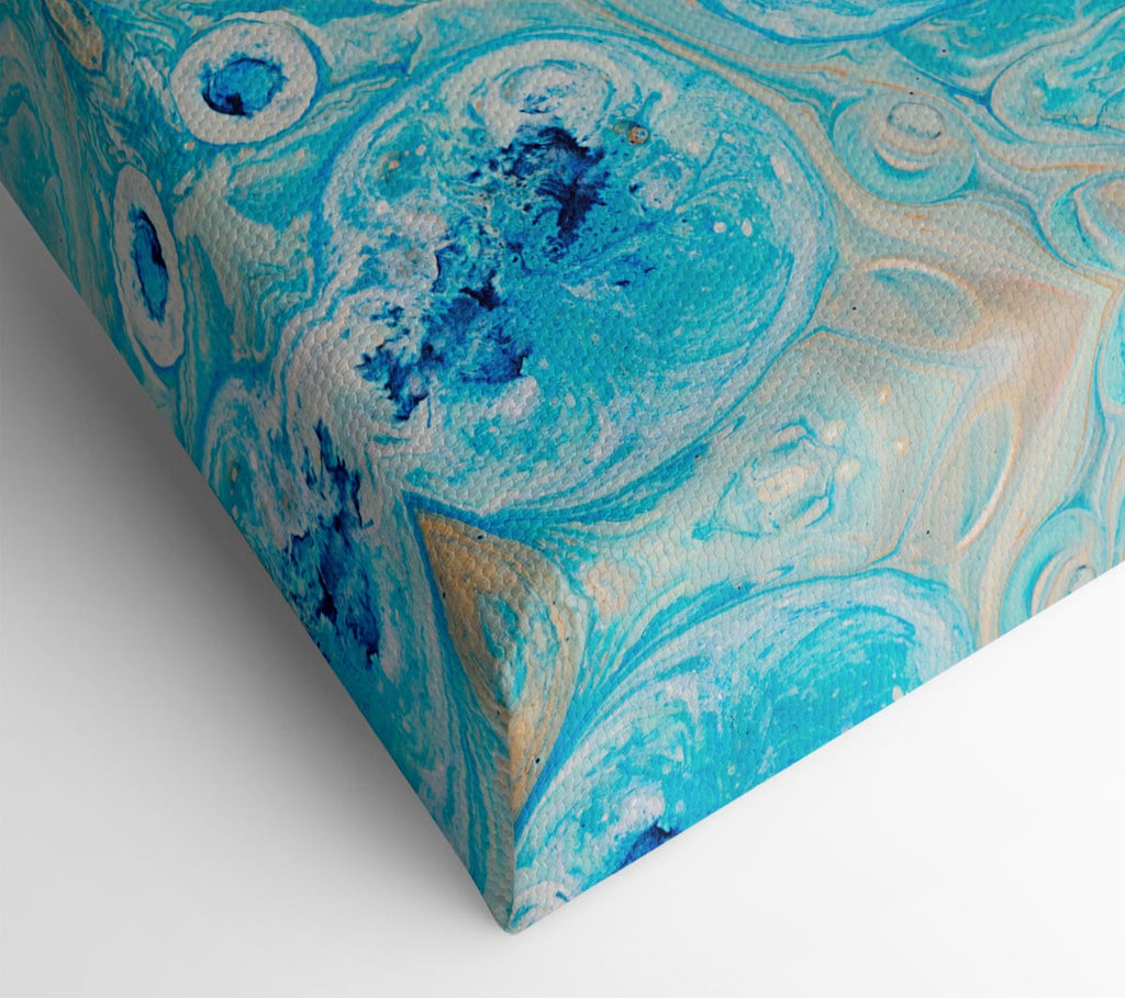 Picture of Bath bomb of colour Canvas Print Wall Art