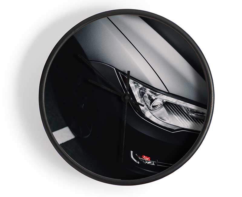 Slick view of headlight Clock - Wallart-Direct UK