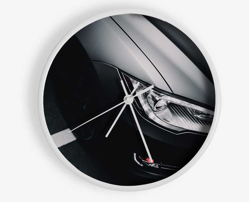 Slick view of headlight Clock - Wallart-Direct UK