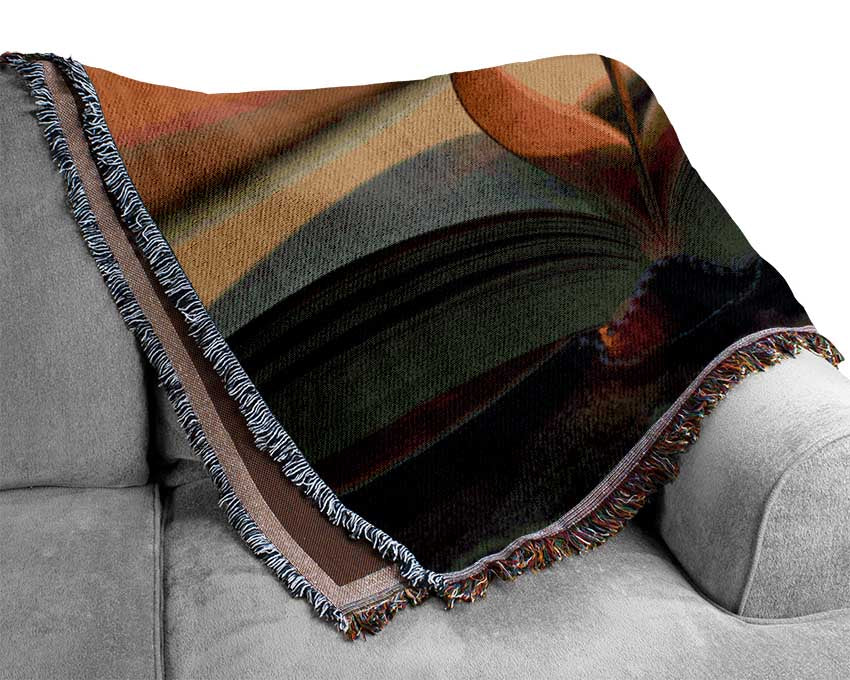 Love book Woven Blanket