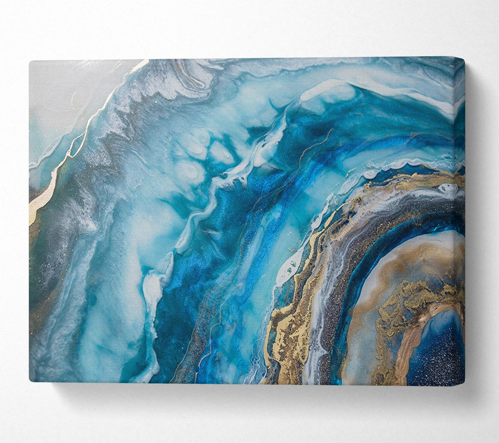Picture of Natural stones inside Canvas Print Wall Art