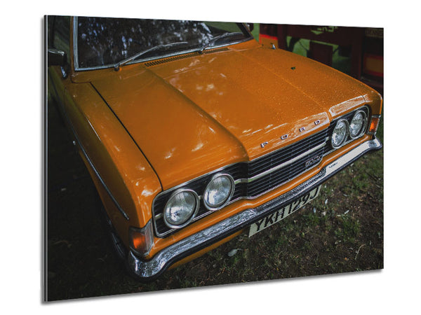 Gemeiner gelber Oldtimer