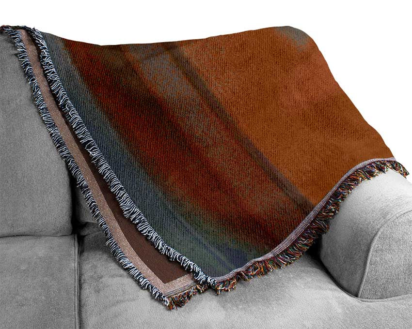What is needed is an awakening Woven Blanket