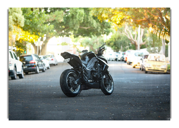 Motorbike on the street