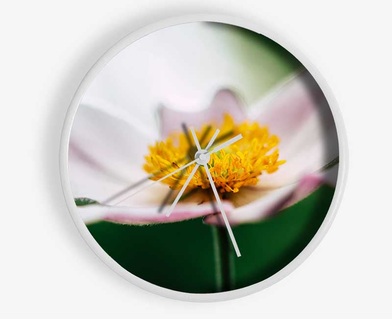 Landing pad flower Clock - Wallart-Direct UK