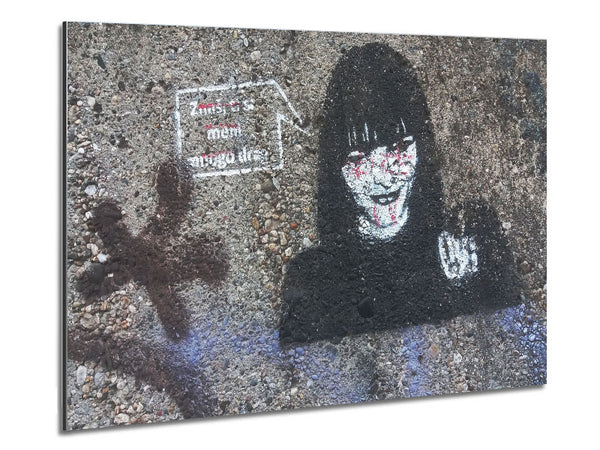 Gruselige Frauenkunst