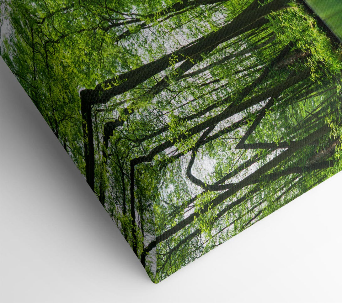  A Canvas Print of Sitting on a row boat journey Canvas Art