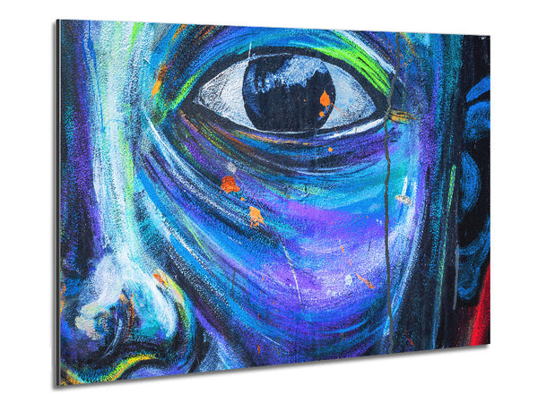 Auge und Gesicht