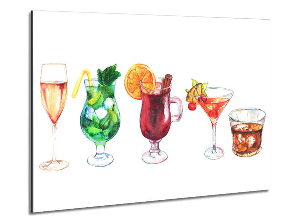 Cocktails des Sommers