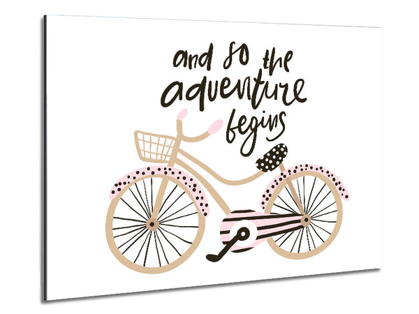 Das Abenteuer beginnt Bike