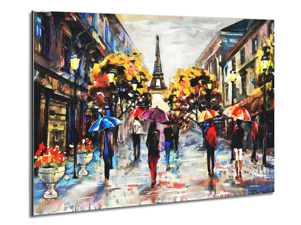 Paris am Morgen