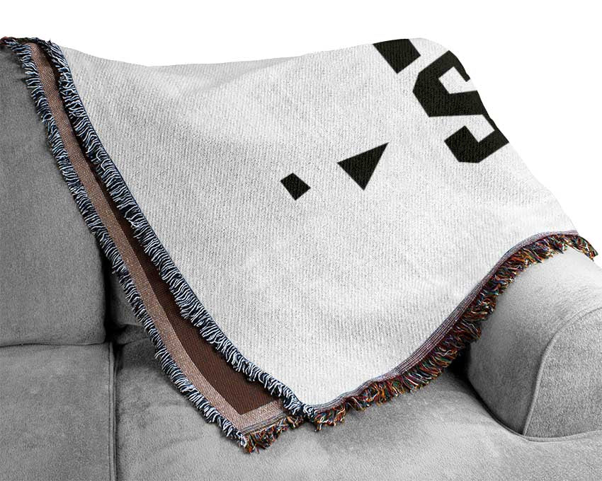 Little Rock Star Woven Blanket