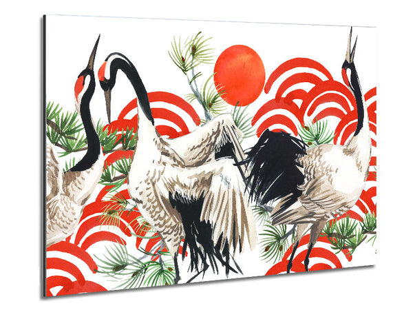 Japanischer Storch