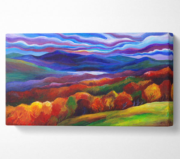 Bunte Berge