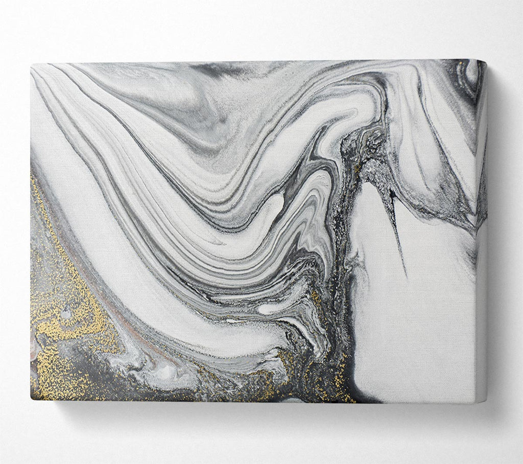 Picture of Swirl Of Stone Canvas Print Wall Art