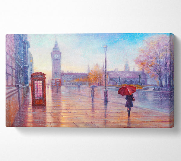 Spaziergang durch London, ruhig