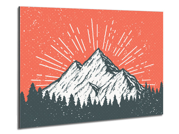 Der Berggipfel 