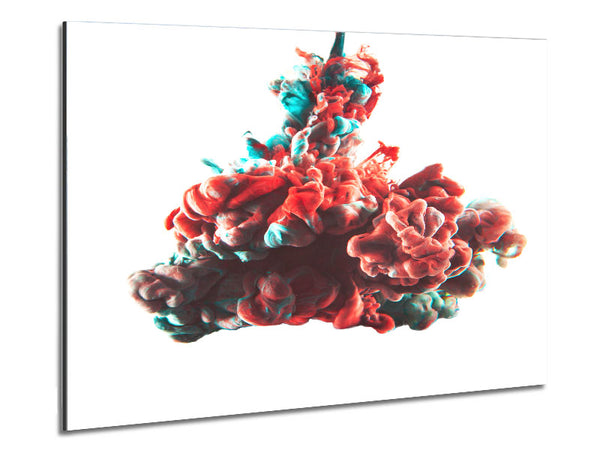 Öl-in-Wasser-Explosion