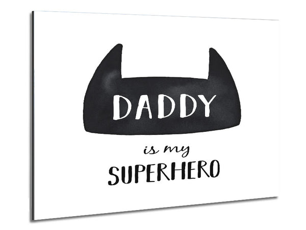 Papa ist mein Superheld