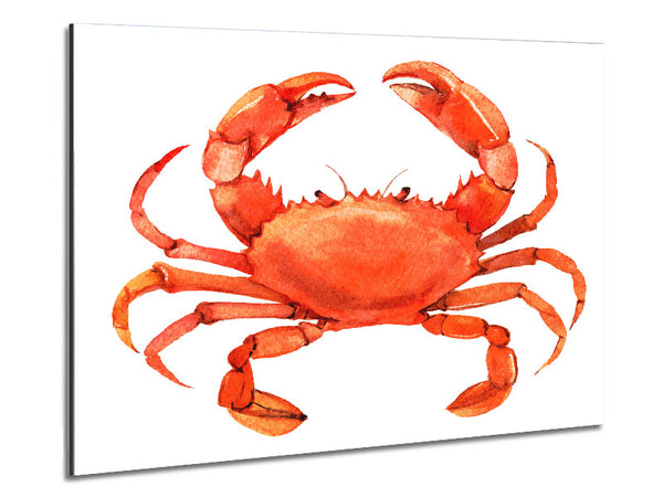 Watercolour Crab