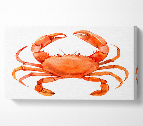 Aquarell Krabbe 