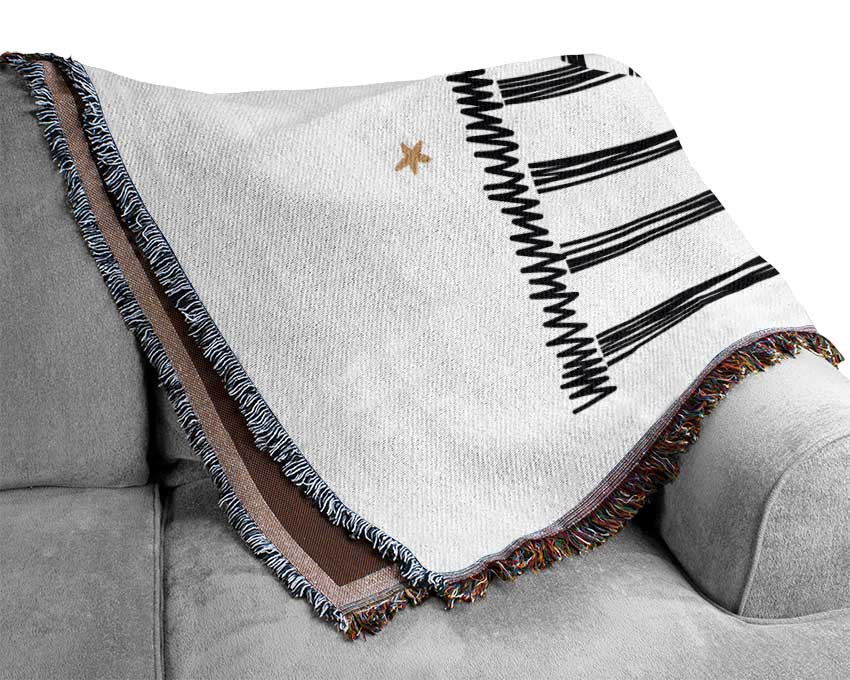 Make Your Own Magic Woven Blanket