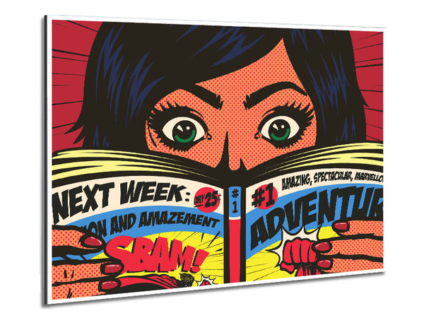 Gelesenes Comicbuch 