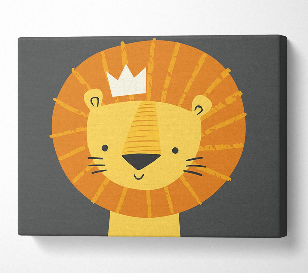 Picture of Little Lion Canvas Print Wall Art
