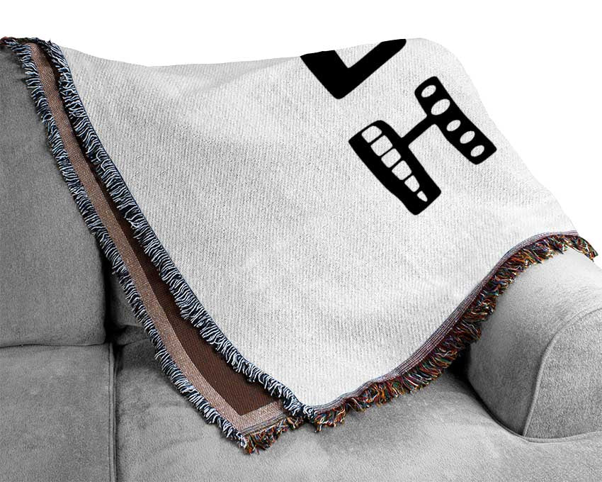 Little Hero Woven Blanket