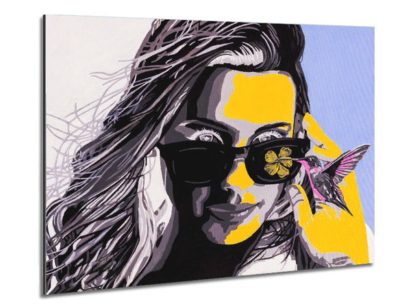 Woman Sunglasses Popart