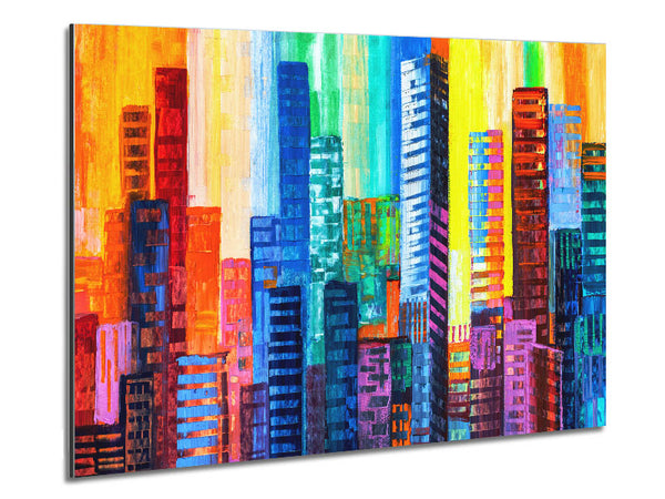 City Blocks Of Colour