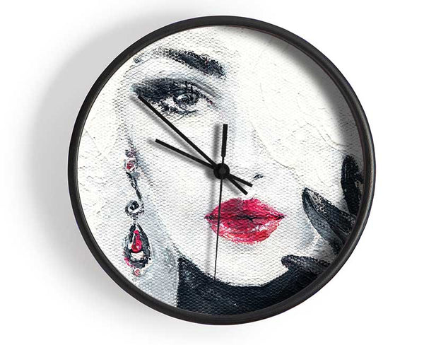 Face Of Elegance Clock - Wallart-Direct UK